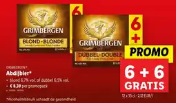 Lidl Abdijbier aanbieding