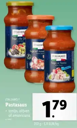 Lidl Pastasaus aanbieding