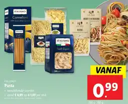 Lidl Pasta aanbieding