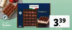 Lidl Tiramisu aanbieding
