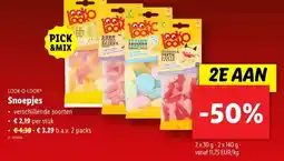 Lidl Snoepjes aanbieding