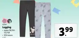 Lidl Legging aanbieding