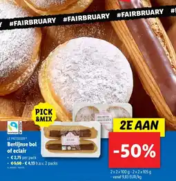 Berlijnse bol of eclair