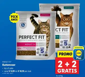 Lidl PERFECT FIT Kattenvoer aanbieding