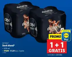 Lidl Sterk blond aanbieding