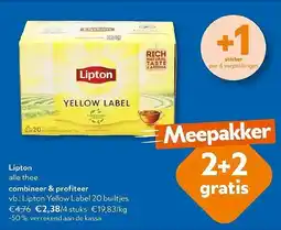 OKay Lipton Yellow Label aanbieding