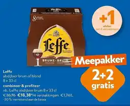 OKay Leffe abdijbier bruin aanbieding