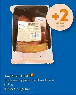 OKay zoete aardappelen met kruidenmix aanbieding