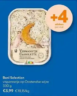 OKay vispannetje op Oostendse wijze aanbieding