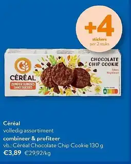 OKay Céréal Chocolate Chip Cookie aanbieding