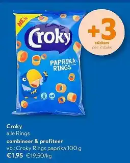 OKay Croky Rings paprika aanbieding