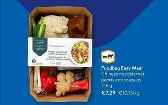 OKay Foodbag Easy Meal Chinese noedels met paprika aanbieding