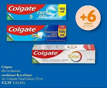 OKay Colgate Total Classic aanbieding