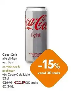 OKay Coca-Cola Light aanbieding