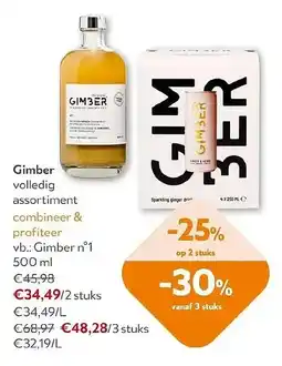 OKay Gimber n°1 aanbieding