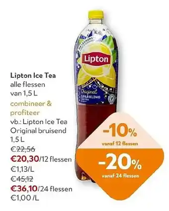 OKay Lipton Ice Tea Original bruisend aanbieding