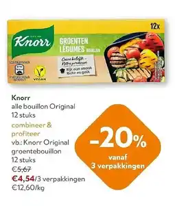 OKay Knorr aanbieding