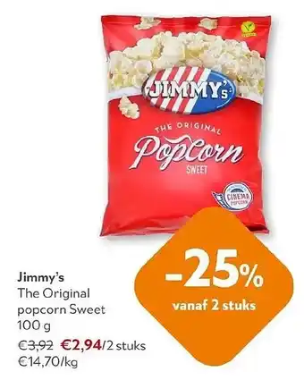 OKay Jimmy's aanbieding