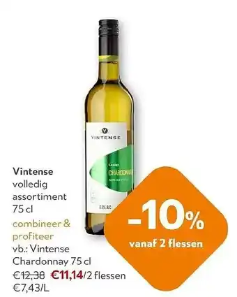 OKay Vintense Chardonnay aanbieding