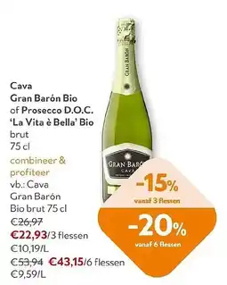 OKay CAVA GRAN BARÓN BIO aanbieding