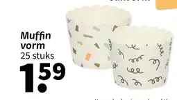 Wibra Muffin vorm aanbieding