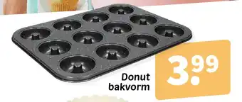 Wibra Donut bakvorm aanbieding