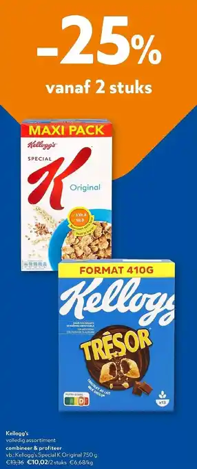 OKay Kellogg's Special K Original aanbieding