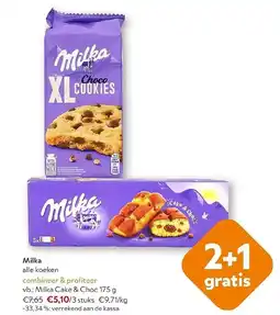 OKay Milka Cake & Choc aanbieding