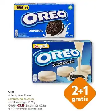 OKay Oreo aanbieding