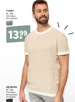 Wibra T-shirt aanbieding