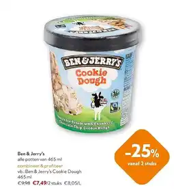 OKay Ben & Jerry's Cookie Dough aanbieding