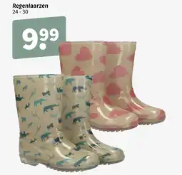 Wibra Regenlaarzen aanbieding