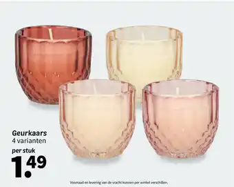 Wibra Geurkaars aanbieding