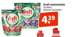 Wibra Dreft vaatwastabs aanbieding