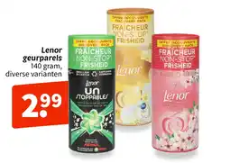 Wibra Lenor geurparels aanbieding