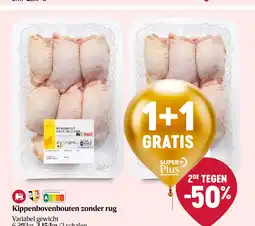 Delhaize Kippenbovenbouten zonder rug aanbieding