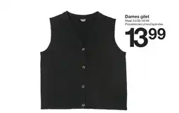 Zeeman Dames gilet aanbieding