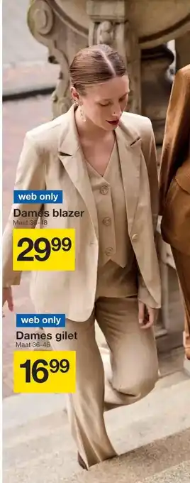 Zeeman Dames blazer aanbieding