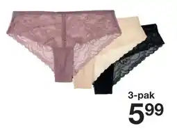 Zeeman Dames brazilian aanbieding