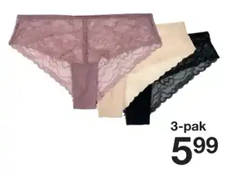 Zeeman Dames brazilian aanbieding