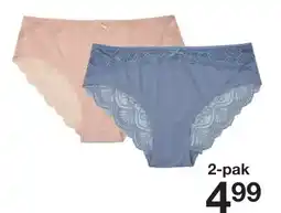 Zeeman Dames slip aanbieding