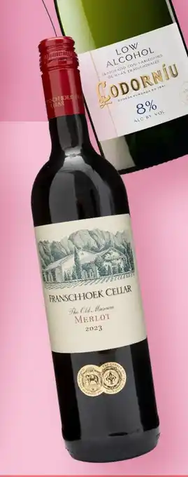 Delhaize Franschhoek Cellar Merlot 2022 aanbieding