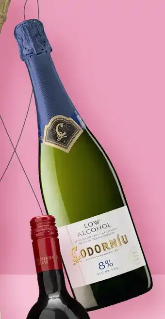 Delhaize Codorníu Sparkling 8% aanbieding