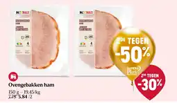 Delhaize Ovengebakken ham aanbieding