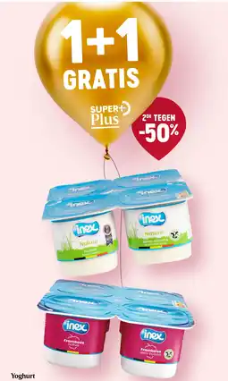 Delhaize Yoghurt aanbieding