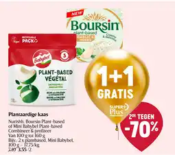 Delhaize Plantaardige kaas aanbieding