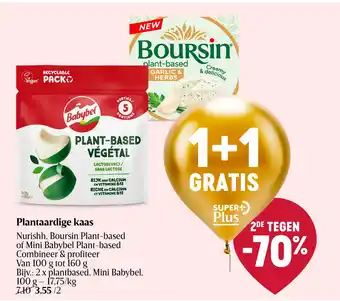 Delhaize Plantaardige kaas aanbieding