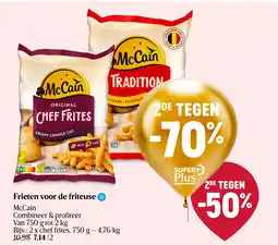 Delhaize Frieten voor de friteuse aanbieding