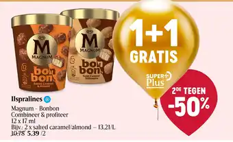 Delhaize IJspralines aanbieding