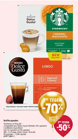 Delhaize Koffiecapsules aanbieding